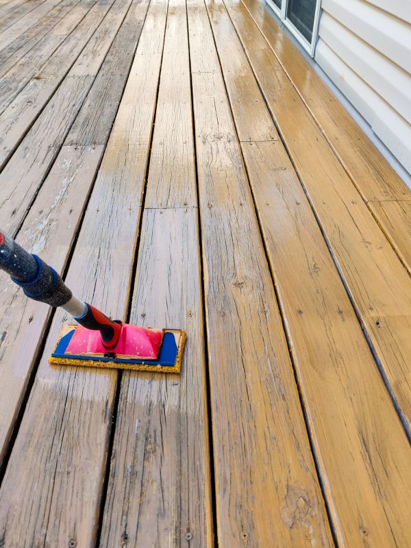 Deck Restoration Projects